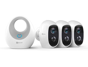 Ajouter au panier Cámara IP Wifi Ezviz C3A Triple Pack + W2D White Cámara IP Wifi Ezviz C3A Triple Pack + W2D White