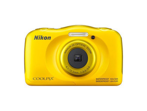 Nikon Submersible Coolpix W100 jaune + caméra Mochila
