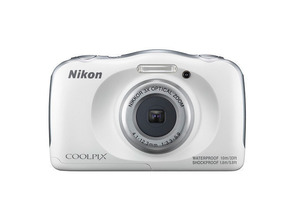 Nikon Submersible Coolpix W100 Blanc + caméra Mochila