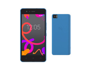Candy Case Bq Aquaris M4.5 Blue