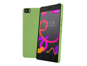 Candy Case Bq Aquaris M5 Green