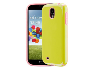 Protect Case CandyShell para Samsung Galaxy S4 Jaune-Rose