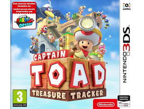 Capitaine Crapaud: Treasure Tracker 3DS