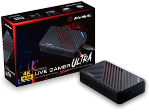 Ajouter au panier Capturadora Avermedia Live Gamer Ultra 4K Capturadora Avermedia Live Gamer Ultra 4K