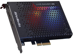 Ajouter au panier Capturadora Interna Avermedia Live Gamer 4K Capturadora Interna Avermedia Live Gamer 4K
