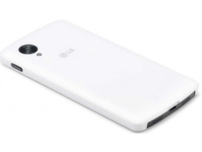 Snap-On-Case for Nexus 5 White