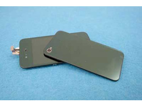 Full Conversion Kit for iPhone 4 Metallic Green