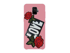 Ajouter au panier Coque avec patch Love pour Samsung Galaxy S9 Coque avec patch Love pour Samsung Galaxy S9