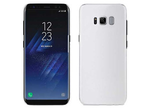 Transparent Crystal Soft Case Samsung Galaxy S8 Plus Muvit