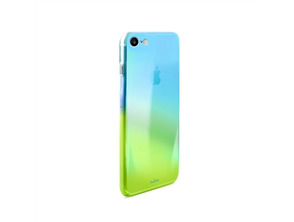 Hologram Blue Apple iPhone 8 / 7 Boîtier Puro