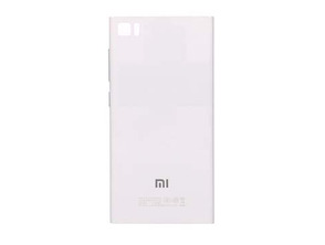 Back Cover Xiaomi Mi3 White