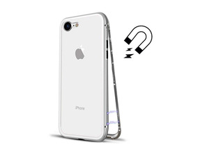 Ajouter au panier Boîtier magnétique avec verre trempé iPhone 7/8 Argent Boîtier magnétique avec verre trempé iPhone 7/8 Argent