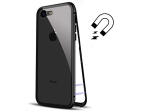 Ajouter au panier Boîtier magnétique avec verre trempé iPhone 7/8 Plus Noire Boîtier magnétique avec verre trempé iPhone 7/8 Plus Noire