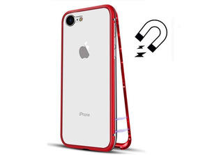 Ajouter au panier Boîtier magnétique avec verre trempé iPhone 7/8 Plus Rouge Boîtier magnétique avec verre trempé iPhone 7/8 Plus Rouge