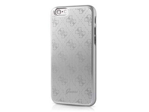 Ajouter au panier Metallic Hard Case Silver Apple iPhone 6/6s Plus Guess Metallic Hard Case Silver Apple iPhone 6/6s Plus Guess