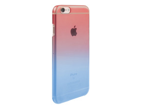Cas rose/bleu Vegas iPhone 6/6s Muvit Vie