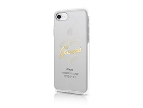 Étui transparent anti-choc Apple 8/7 / 6s / 6 Guess
