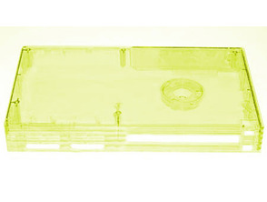 Transparent Superior Green Case Playstation 2