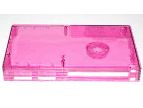 Transparent Superior Violet Case Playstation 2