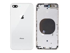 Ajouter au panier Couvercle Arrière - iPhone 8 Plus Argent Couvercle Arrière - iPhone 8 Plus Argent