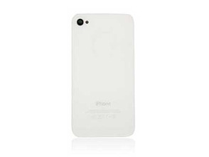 Hard Plastic Replacement Back Case for Apple iPhone 4G White