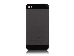 Ajouter au panier Couverture arrière iPhone 4 (style iPhone 5) Noir Couverture arrière iPhone 4 (style iPhone 5) Noir