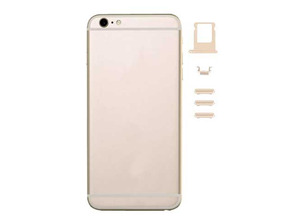 Ajouter au panier Battery Cover for iPhone 6S Gold + Side Buttons + SIM Tray Battery Cover for iPhone 6S Gold + Side Buttons + SIM Tray