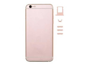 Ajouter au panier Battery Cover for iPhone 6S Rose Gold + Side Buttons + SIM Tray Battery Cover for iPhone 6S Rose Gold + Side Buttons + SIM Tray