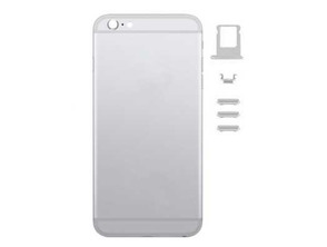 Ajouter au panier Battery Cover for iPhone 6S Plus Silver + Side Buttons + SIM Tray Battery Cover for iPhone 6S Plus Silver + Side Buttons + SIM Tray