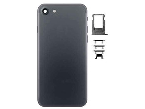 Ajouter au panier Battery Cover for iPhone 7 Black + Side Buttons + SIM Tray Battery Cover for iPhone 7 Black + Side Buttons + SIM Tray
