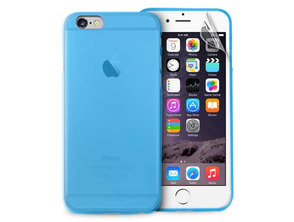 Ajouter au panier Ultra Slim Case 0.3" Blue iPhone 6/6s Plus Puro Ultra Slim Case 0.3" Blue iPhone 6/6s Plus Puro