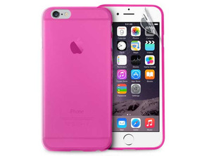 Ajouter au panier Ultra Slim Case 0.3" Pink iPhone 6/6s Plus Puro Ultra Slim Case 0.3" Pink iPhone 6/6s Plus Puro