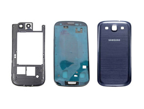 Ajouter au panier Couverture arrière Samsung Galaxy S III Bleu Couverture arrière Samsung Galaxy S III Bleu