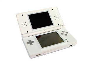 NDS Shock Case for Ds Lite Ivory White