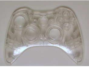 Carcasse Commande Faceplate Evolve 360 Transparaît