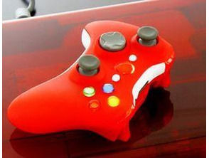 Smoth as Silk 360 Wireless Controller Shell Ruby Red