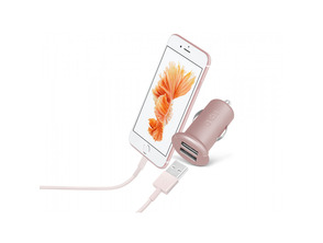 Ajouter au panier Chargeur Voiture Gold Collection SBS 2 ports USB 2.400 mA Or Rose Chargeur Voiture Gold Collection SBS 2 ports USB 2.400 mA Or Rose
