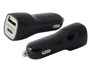 Ajouter au panier KSIX 4A USB + USB TIPO C Negro KSIX 4A USB + USB TIPO C Negro