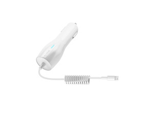 Car charger adapter for iPhone/iPad SBS