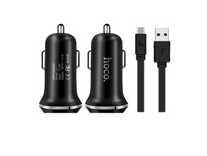 Ajouter au panier Chargeur de voiture Z1   Câble Micro Usb Hoco Chargeur de voiture Z1   Câble Micro Usb Hoco