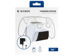 Ajouter au panier Cargador de mandos Dualsense BigBen Charging Station Cargador de mandos Dualsense BigBen Charging Station