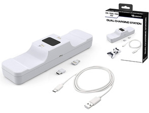 Ajouter au panier Cargador de mandos Dualsense Subsonic Dual Charging Station Cargador de mandos Dualsense Subsonic Dual Charging Station