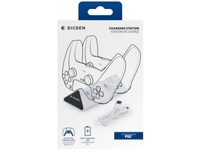 Ajouter au panier Cargador de Mandos PS5 BigBen USB-C Doble Cargador de Mandos PS5 BigBen USB-C Doble