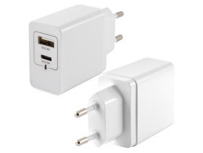 Ajouter au panier KSIX 4A USB + USB TIPO C BLANCO KSIX 4A USB + USB TIPO C BLANCO
