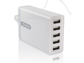 Ajouter au panier CARGADOR RED 5 USB KSIX 8A BLANCO CARGADOR RED 5 USB KSIX 8A BLANCO