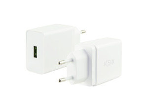 Ajouter au panier KSIX QUICKCHARGE 3.0 5V 2.4A, 9V 2A, 12V 1.5A BLANCO KSIX QUICKCHARGE 3.0 5V 2.4A, 9V 2A, 12V 1.5A BLANCO