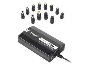 Ajouter au panier Universal Charger Tooq tqlc-100bs01m 100w (3 in 1) USB Universal Charger Tooq tqlc-100bs01m 100w (3 in 1) USB