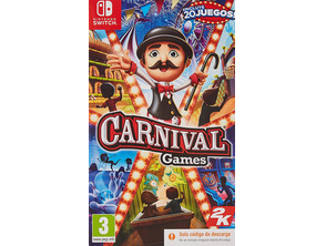 Jeux du Carnaval (Code dans une boîte) Commutateur
