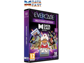Ajouter au panier Cartucho Evercade Data East Collection 1 Cartucho Evercade Data East Collection 1