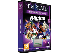 Ajouter au panier Cartucho Evercade Gaelco Arcade 1 Cartucho Evercade Gaelco Arcade 1